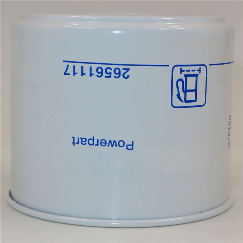 Filtro de combustible Perkins 26561117