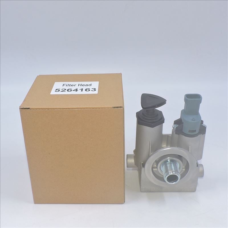 Cabezal de filtro de motor 5264163