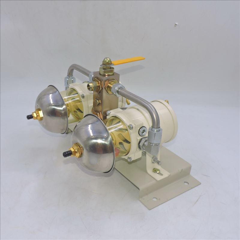 Conjunto de separador de agua y combustible 75500MA