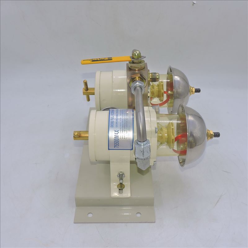 Conjunto de separador de agua y combustible 75500MA