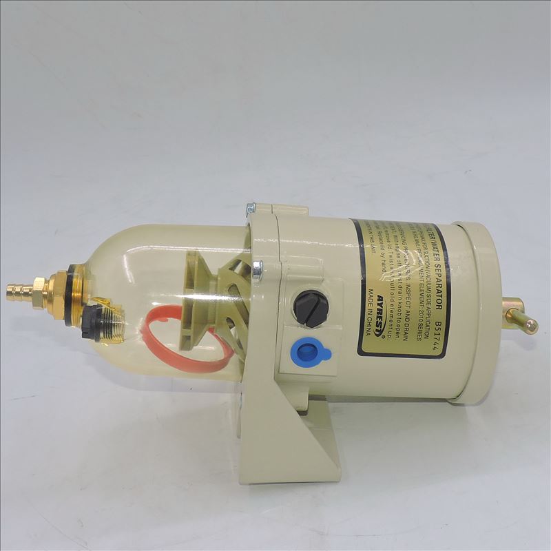 Conjunto de separador de agua y combustible 500FH