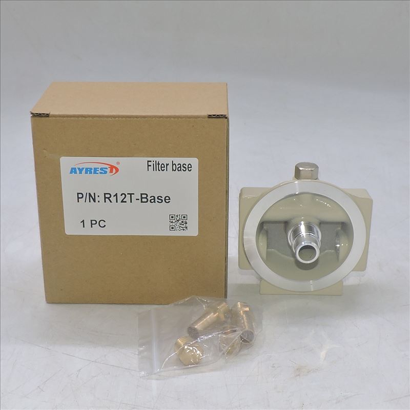 Base del filtro de combustible R12T