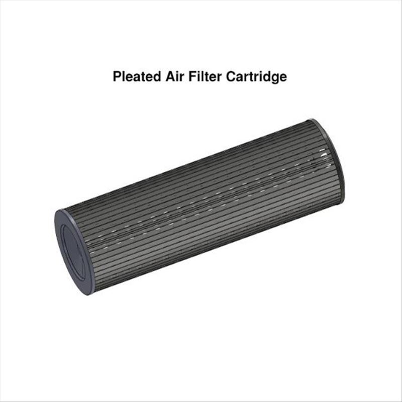 Filtro de aire plisado residencial