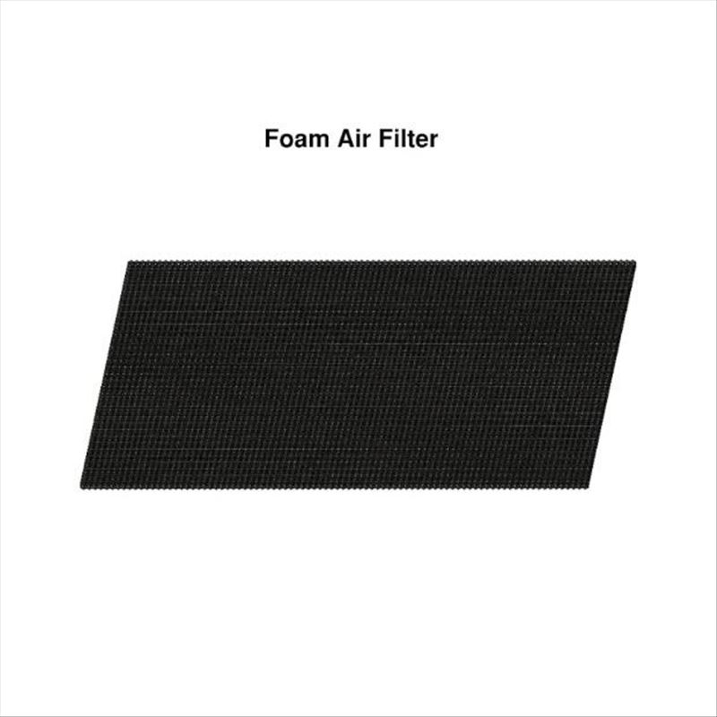Filtro de aire de espuma