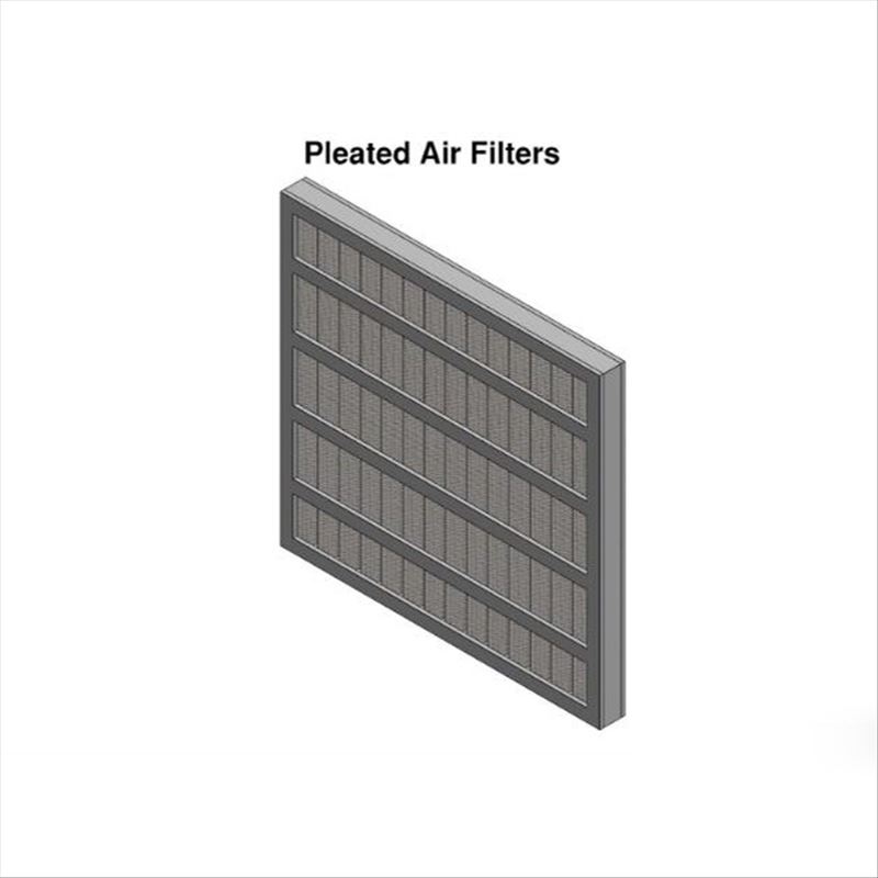 Filtro de aire plisado residencial