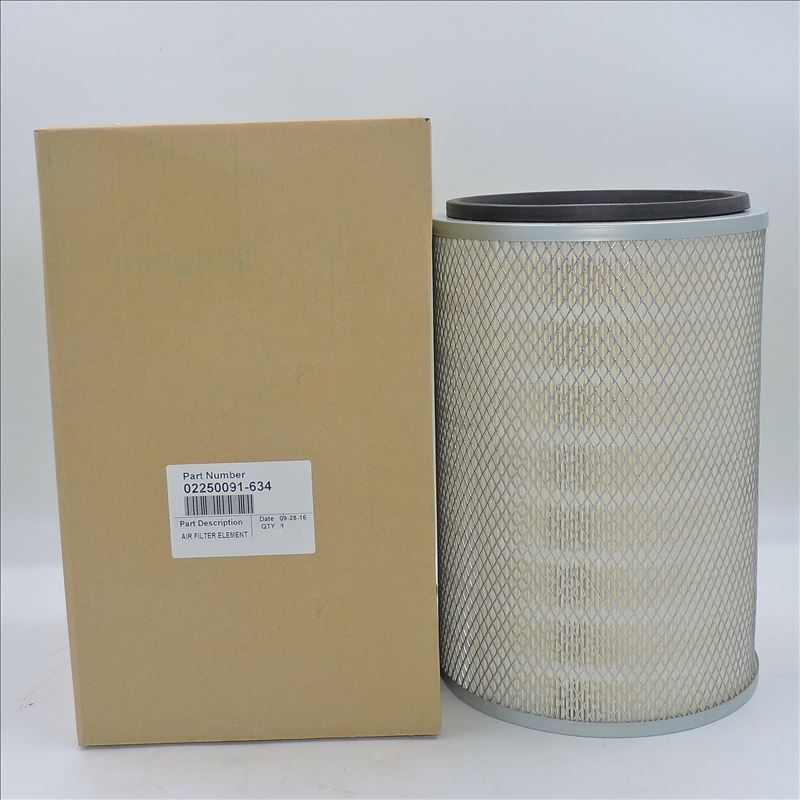 Filtro de aire 02250091-634