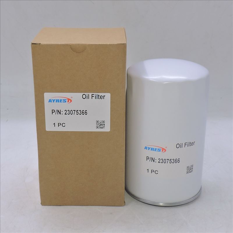 Filtro de aceite 23075366