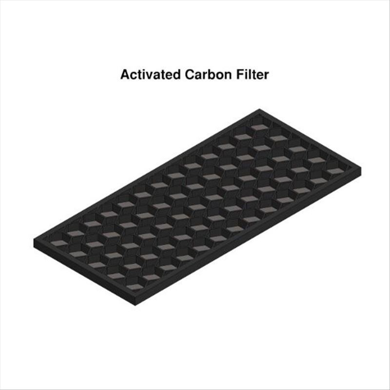 Filtros de aire de carbón activado