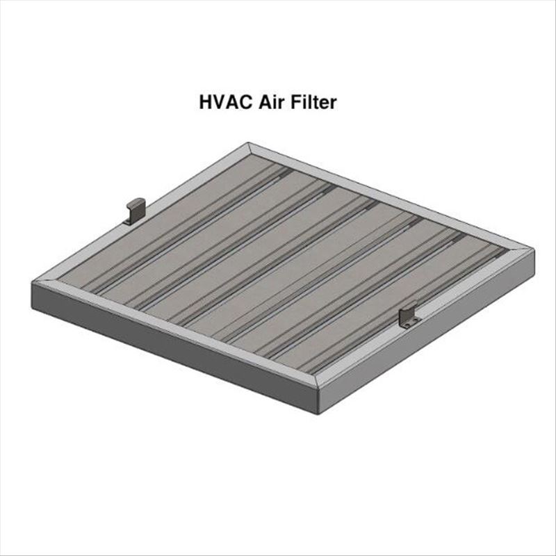 Filtros de aire ultravioleta (UV)