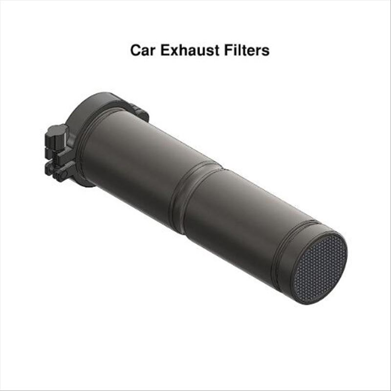 Filtros de escape de coche