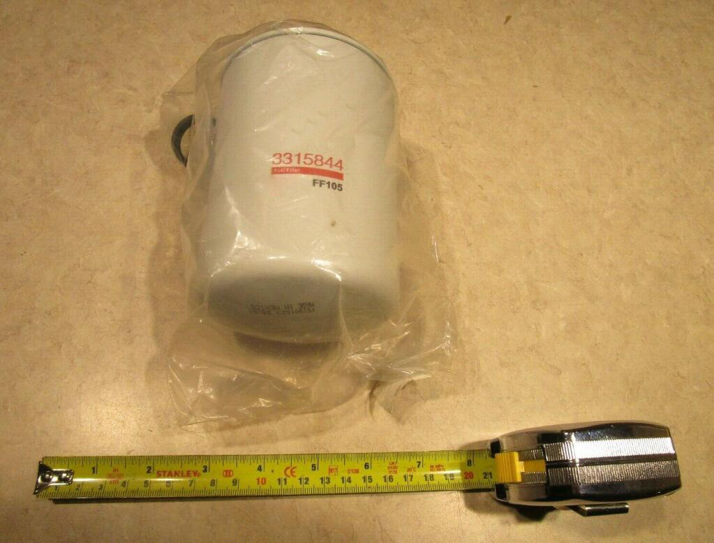 Filtro de combustible Cummins 3315844