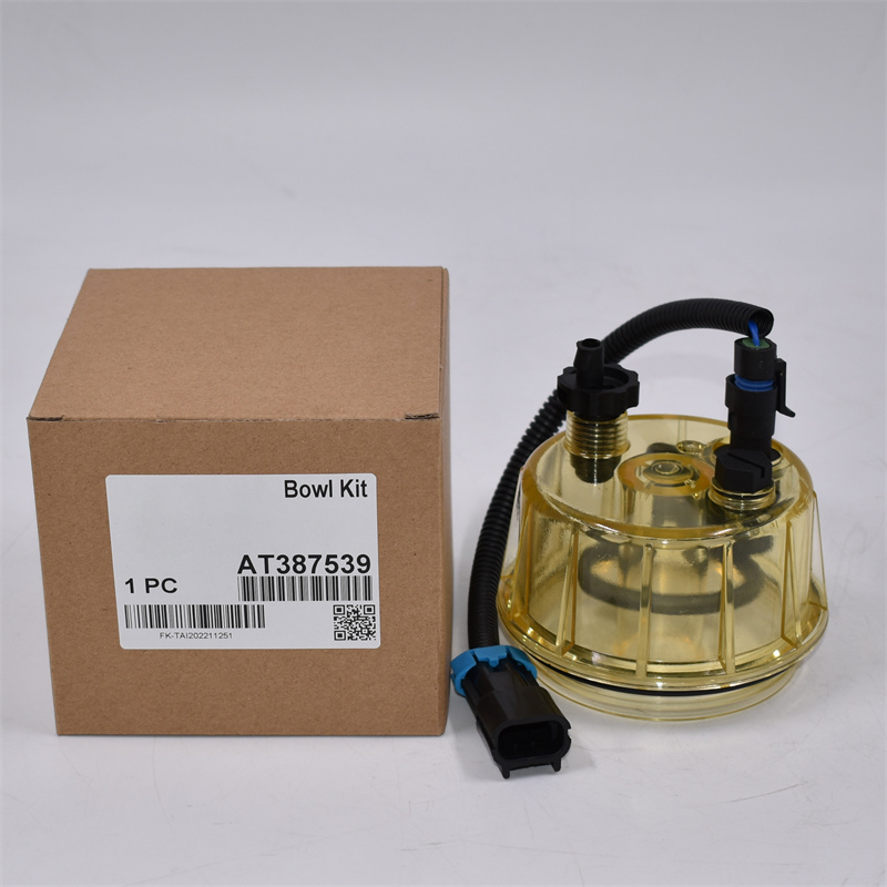 Recipiente del conjunto del filtro de combustible AT387539