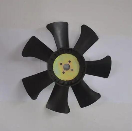 Tipos de ventilador de radiador de generador diesel