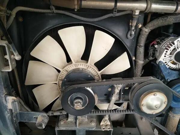 Correa de ventilador
