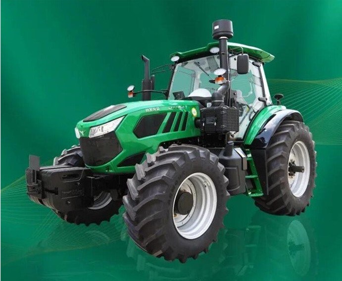 tractor cambia de velocidad