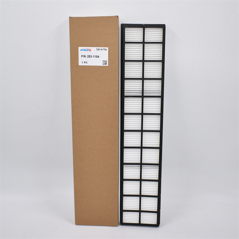 Filtro de aire de cabina 293-1184 CA-44010