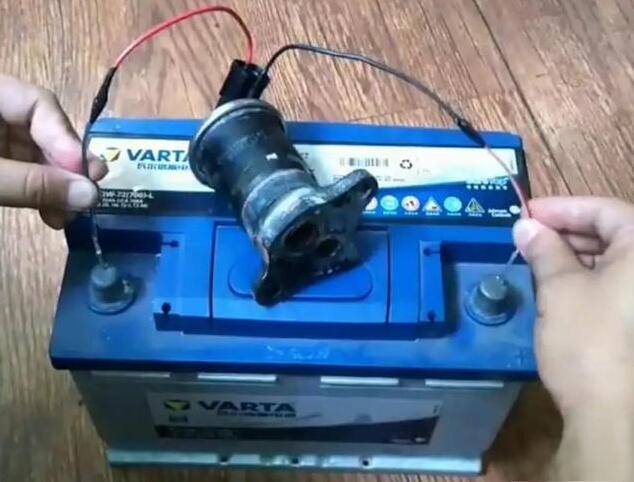 Método de inspección de la válvula EGR
