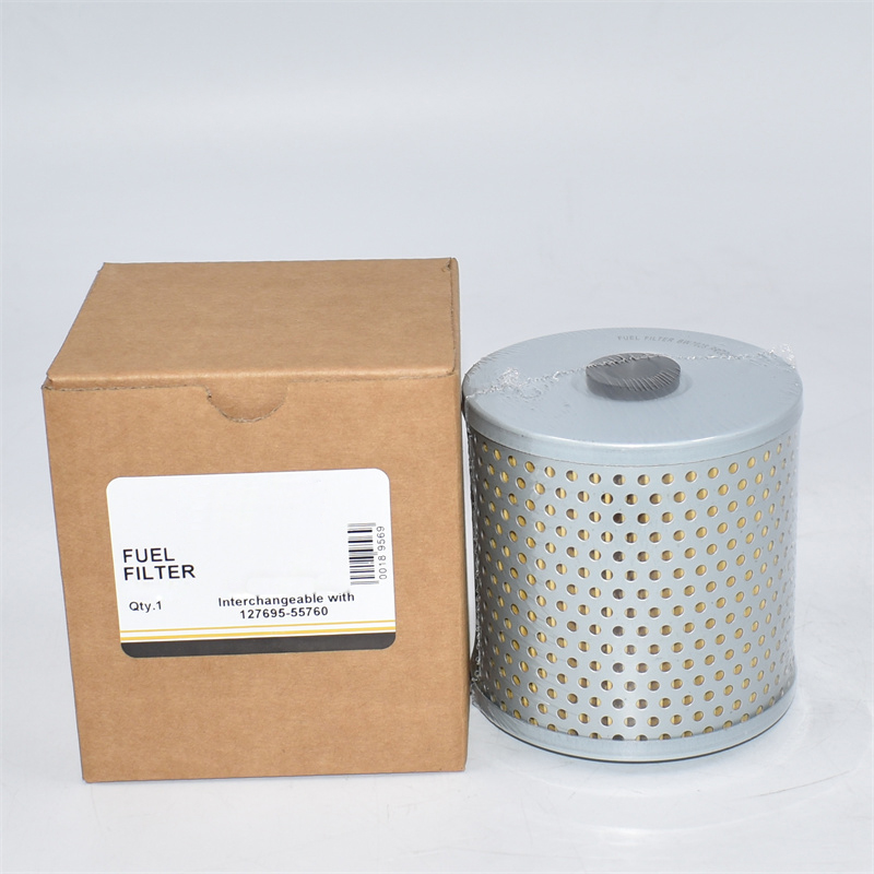 Filtro de combustible 127695-55760 SN25043