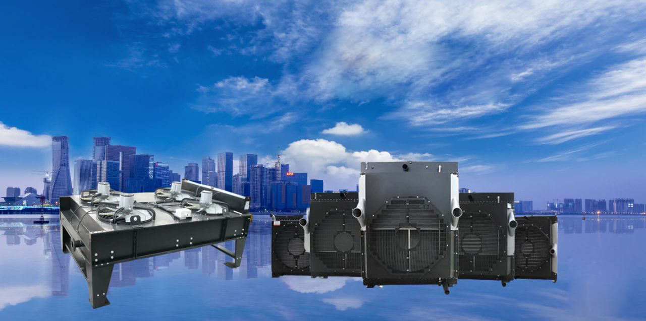 Resistencia del aire del radiador