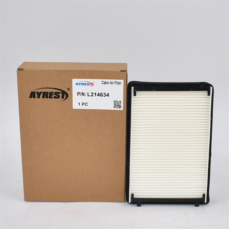 L214634 Filtro de aire de cabina PA30117 CU2136