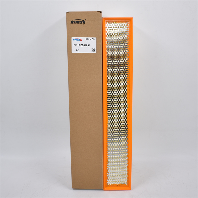 RE284091 Panel Filtro de aire de cabina AF55740