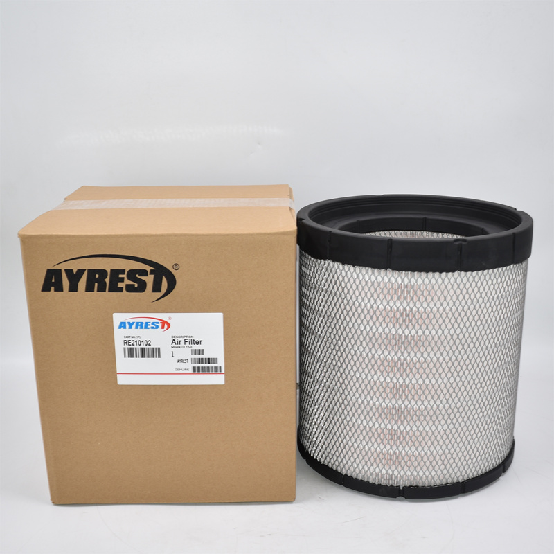 RE210102 Filtro de aire AF26337