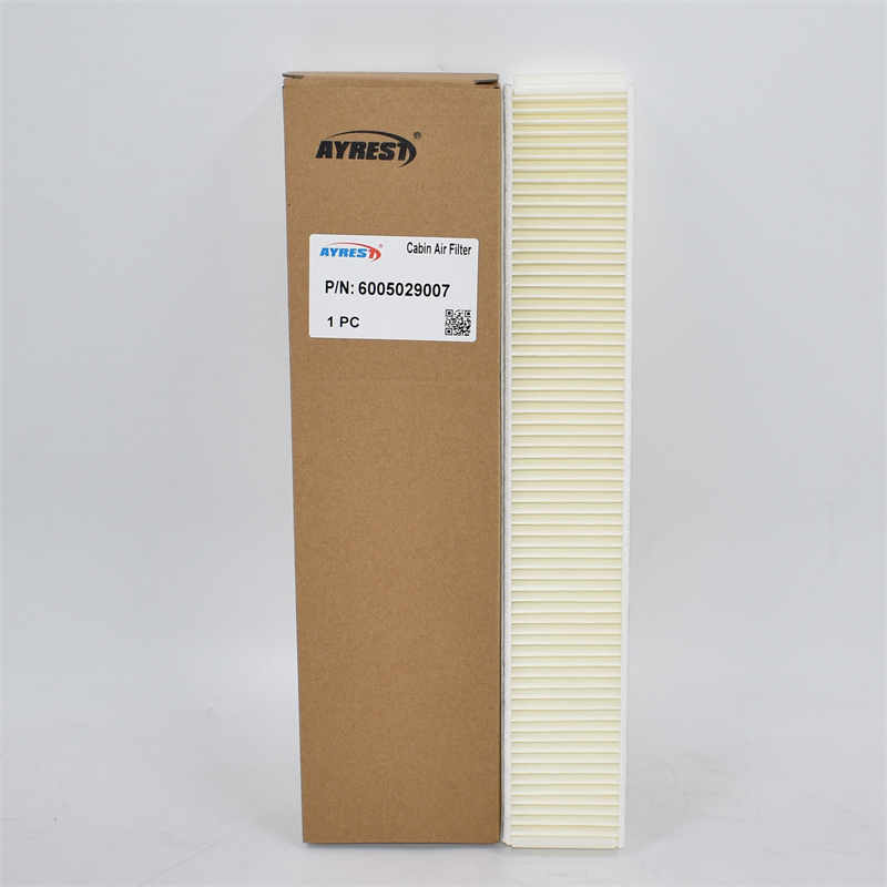 6005029007 Filtro de aire de cabina CU39002