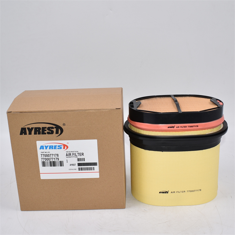 Filtro de aire 7700077178 7700077179