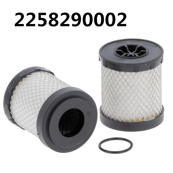 2258290002 Filtro de carbón activado