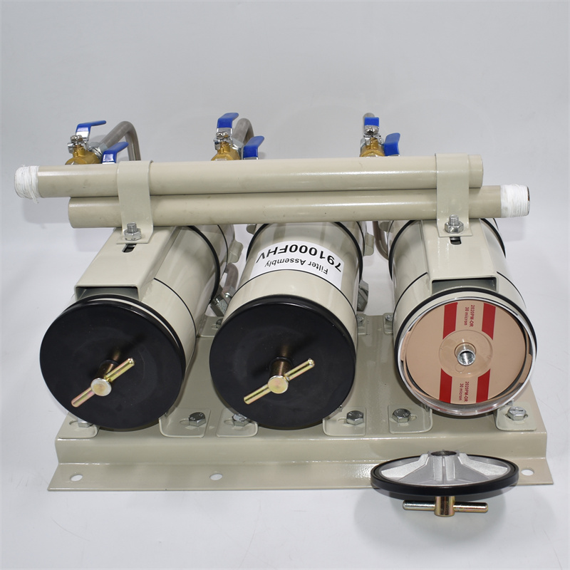 Conjunto de turbina Racor 791000FHV