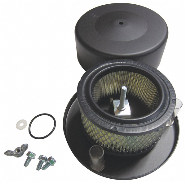 Conjunto de filtro de admisión del compresor de aire