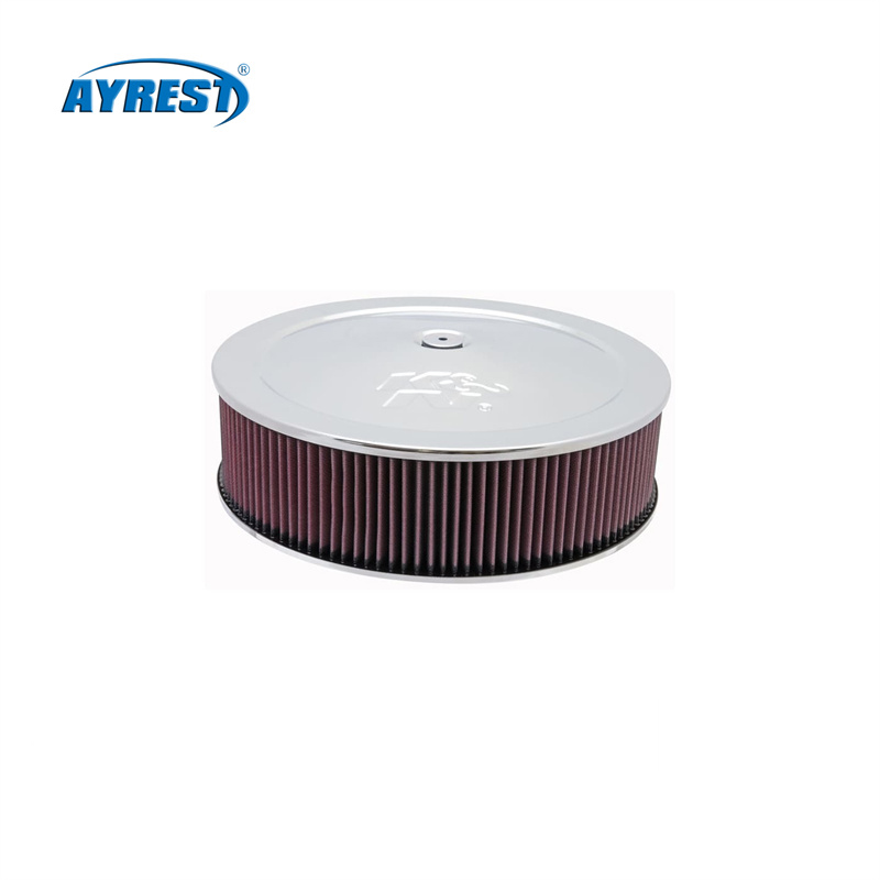 Conjunto de filtro de aire redondo