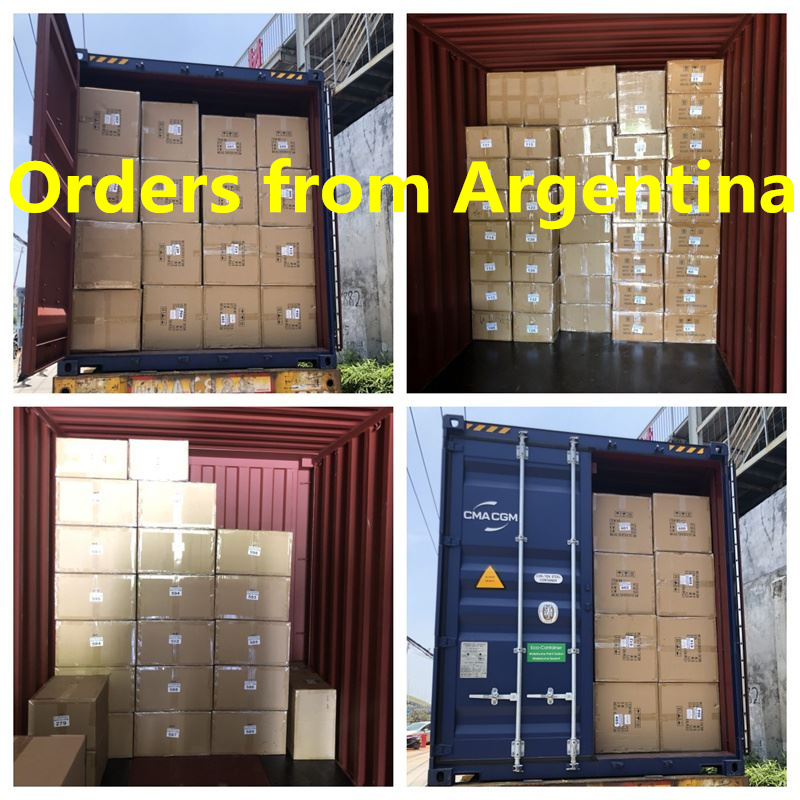 Pedidos desde Argentina
