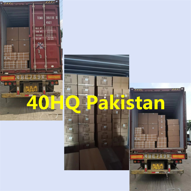 40HQ ha sido enviado a KARACHI Pakistán