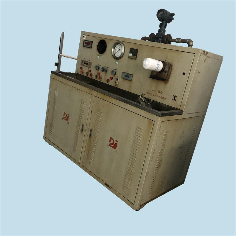 Banco de pruebas de vida útil del filtro de aceite.