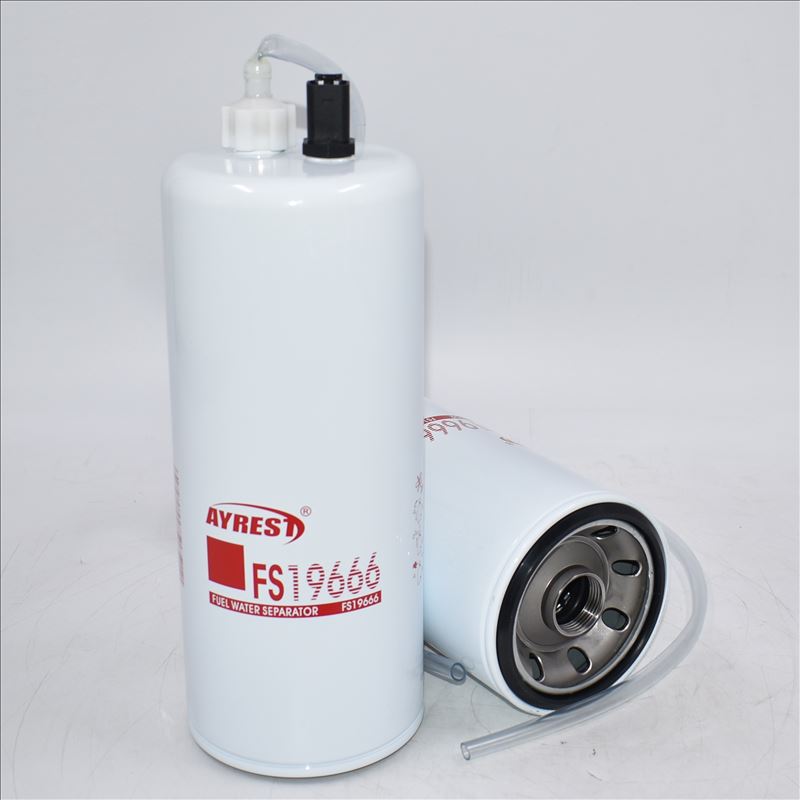 Separador de agua y combustible FS19666 4345001