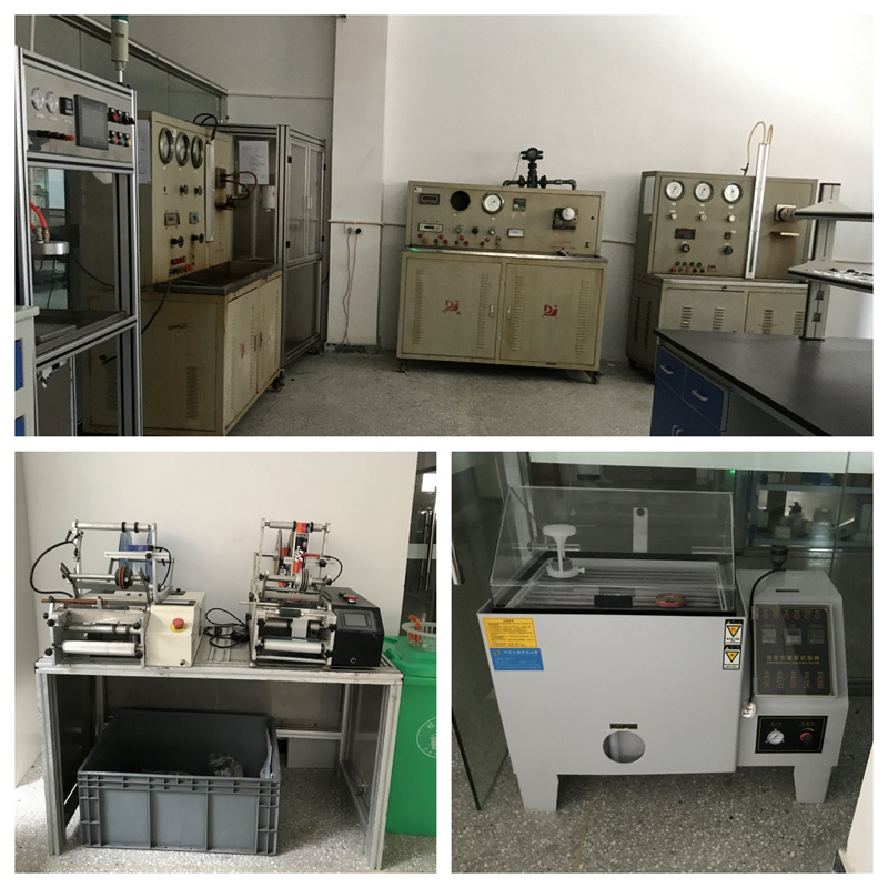 Nuestra máquina de pruebas