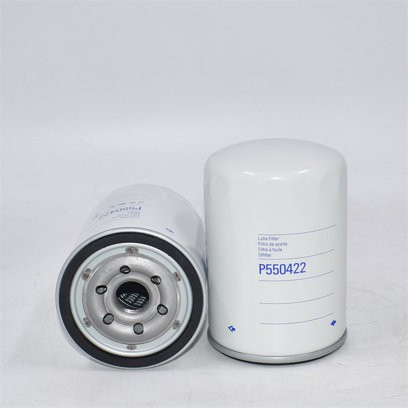 Referencia cruzada del filtro de aceite P550422