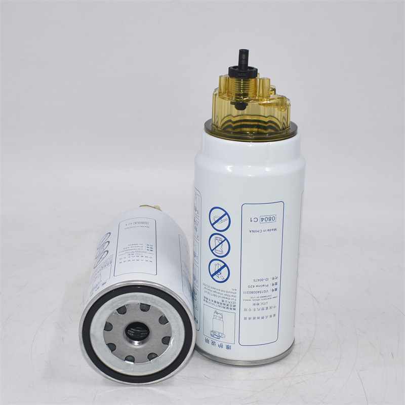 VG1540080311 Separador de agua y combustible 84303715 0001442310