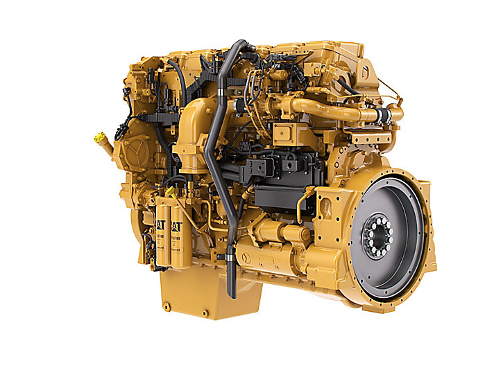 Motores diésel industriales Caterpillar C15