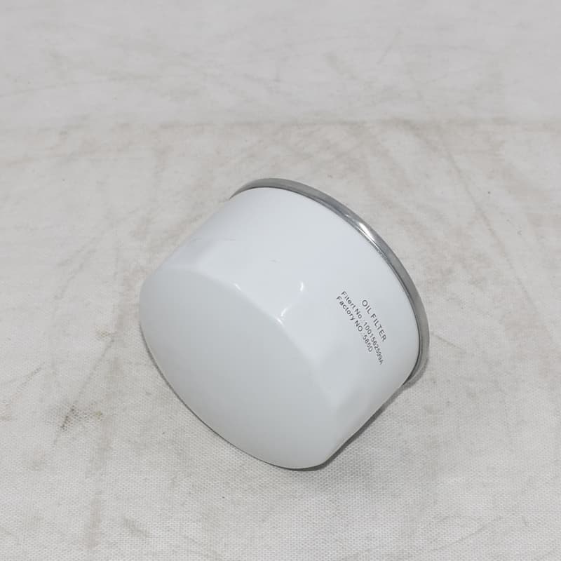 Cutaway showing internal construction of 1001562599A oil filter
