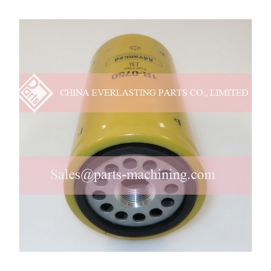 ingeniero máquina excavadora spin-on filtro de combustible 1r-0750