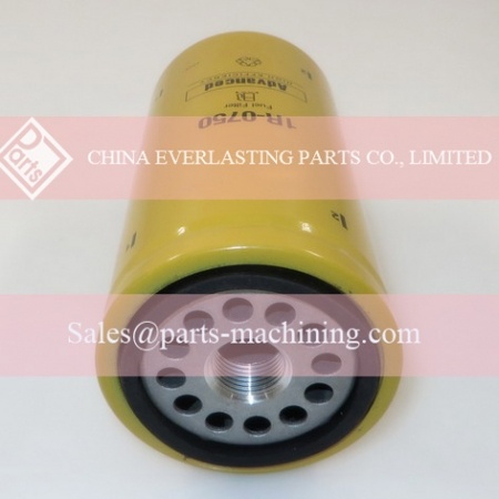 ingeniero máquina excavadora spin-on filtro de combustible 1r-0750