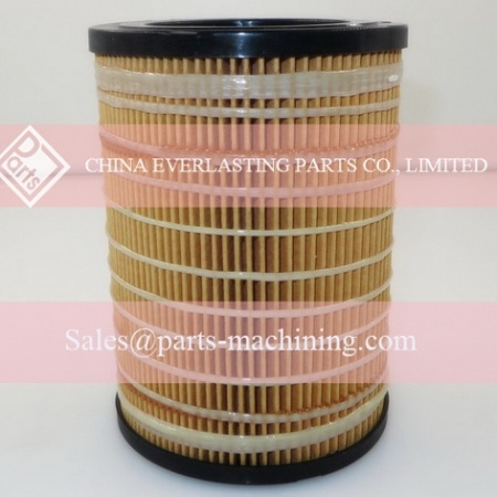 filtro de aceite hidráulico de flujo completo 1R-0735 para tractores