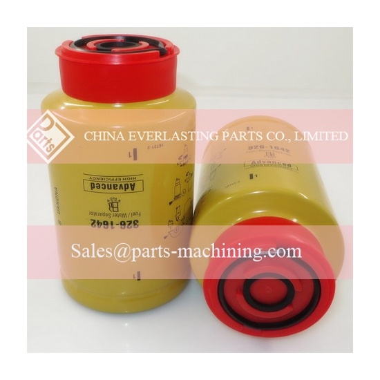 separador de agua de aceite combustible 326-1642 giratorio con puerto de drenaje y sensor
