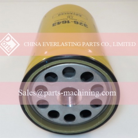 filtro separador de agua/combustible 326-1643 para excavadora