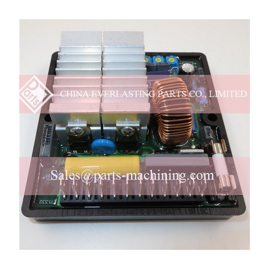 Grupo electrógeno diésel AVR SR7