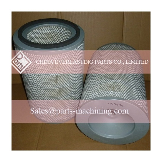 filtro de aire de excavadora 7Y-0404 para oruga E240B