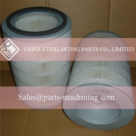 filtro de aire de excavadora 7Y-0404 para oruga E240B