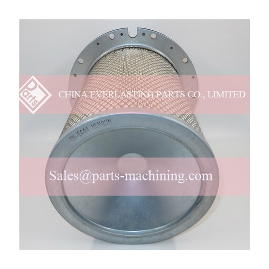 máquina gato D353 filtro de aire del motor 6N-6444